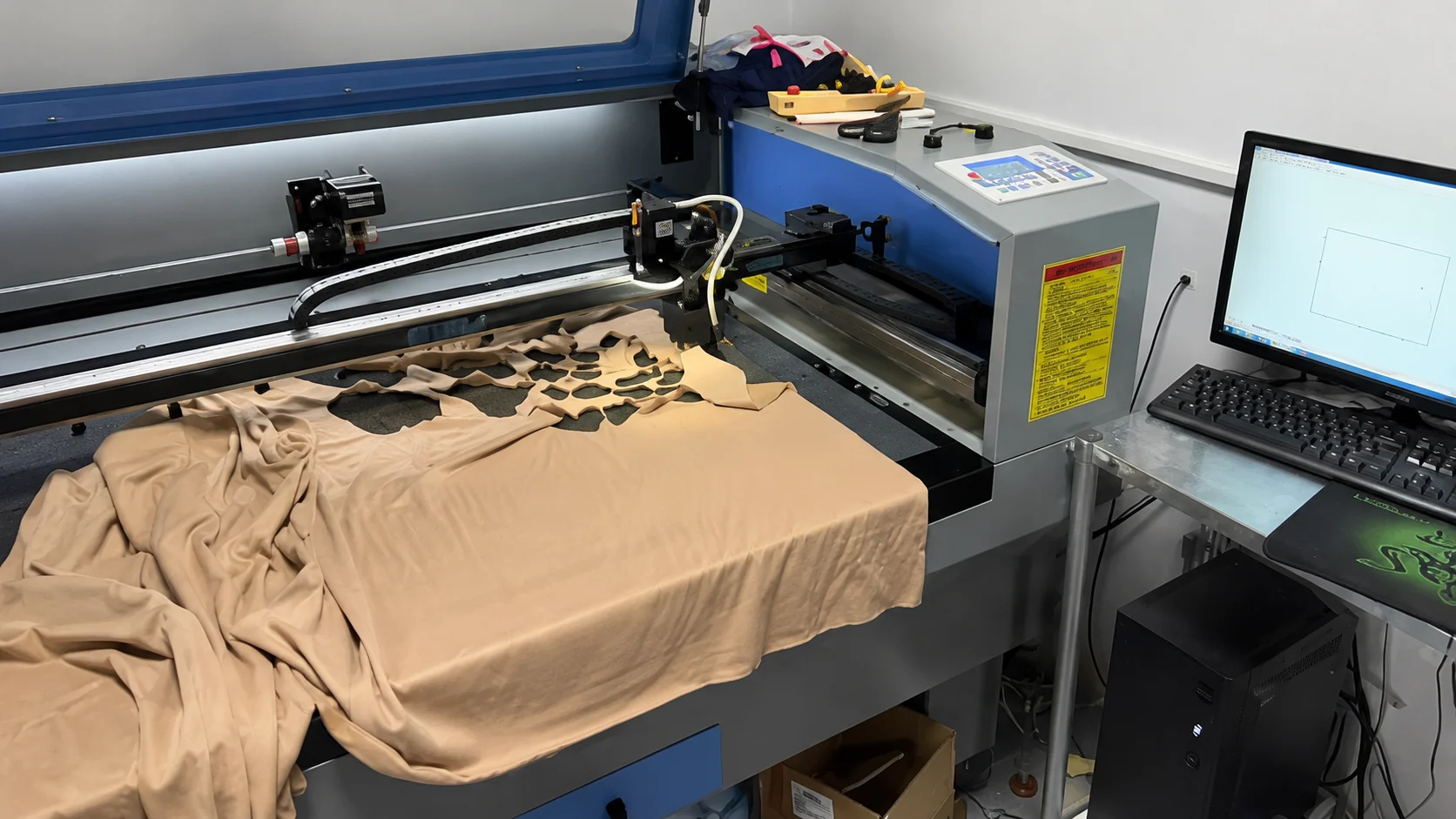 ZOZO Plush Factory Interior