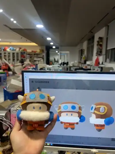 Custom Game Character Stuffed Toys