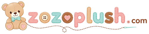 ZOZO Plush Logo