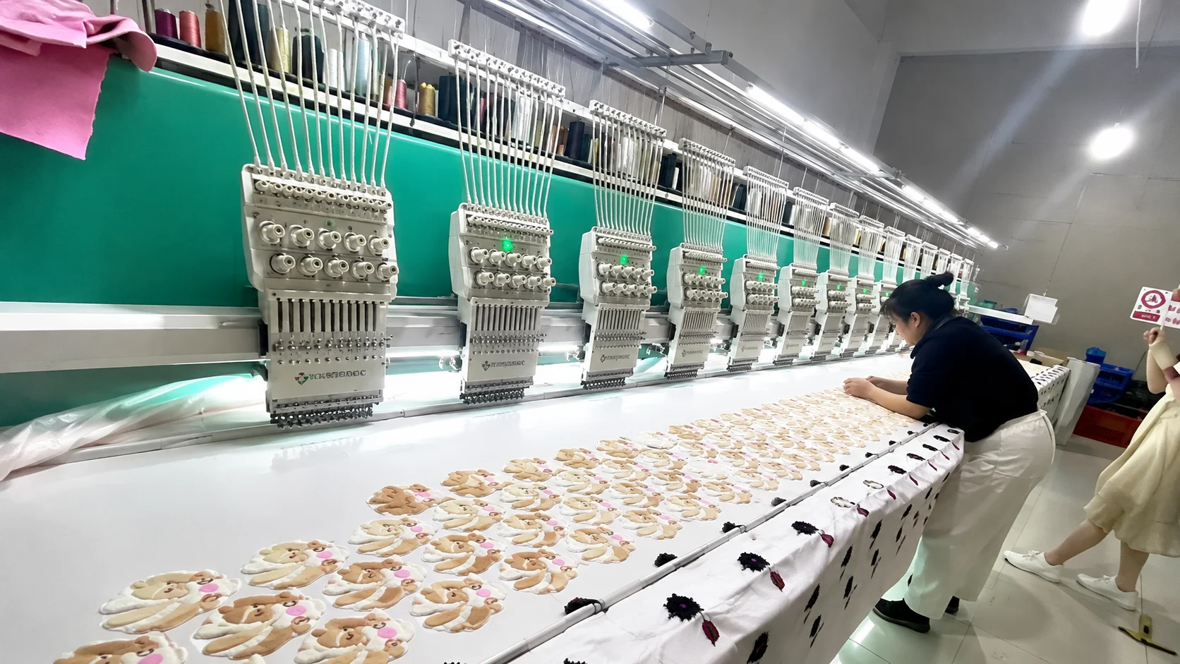 ZOZO Plush Production Workshop