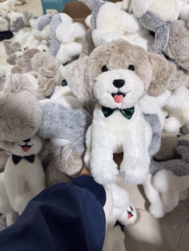 Conference Welcome Kit Plush 1200 Units