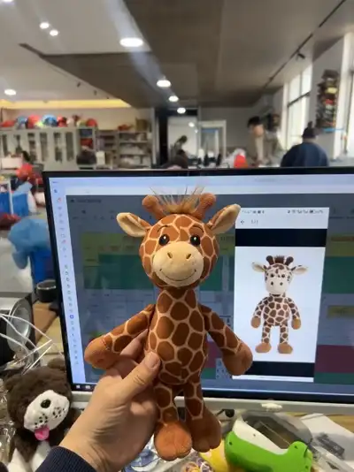 Custom Plush Toys Made to Your Design