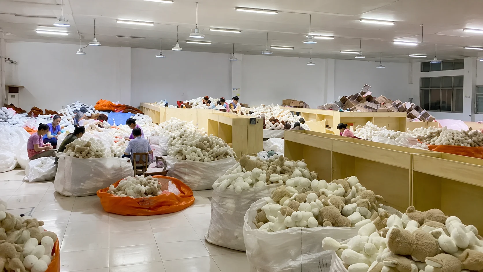 ZOZO Plush Factory Building