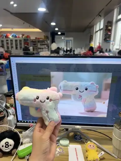 Unique Shaped Stuffed Toys