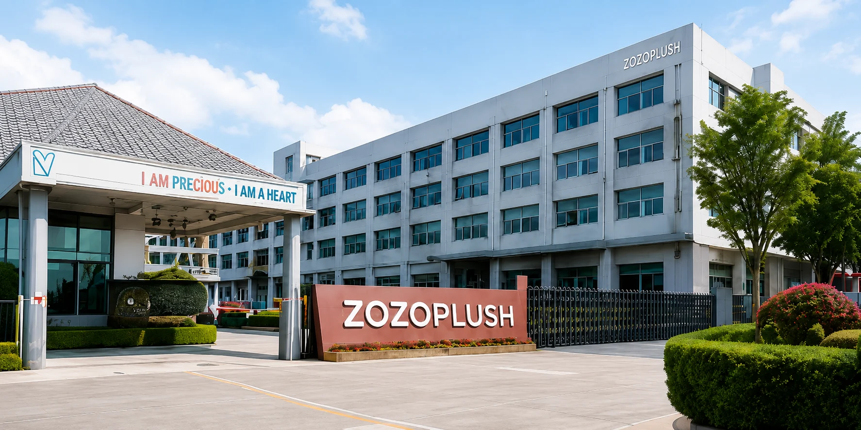 ZOZO Plush Factory Vietnam - Custom Plush Manufacturer