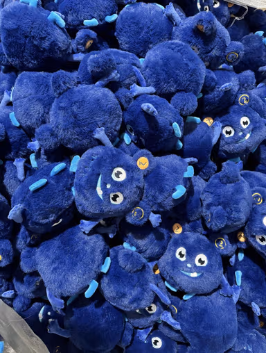 Gym Fitness Brand Mascot Plush 1000 Units