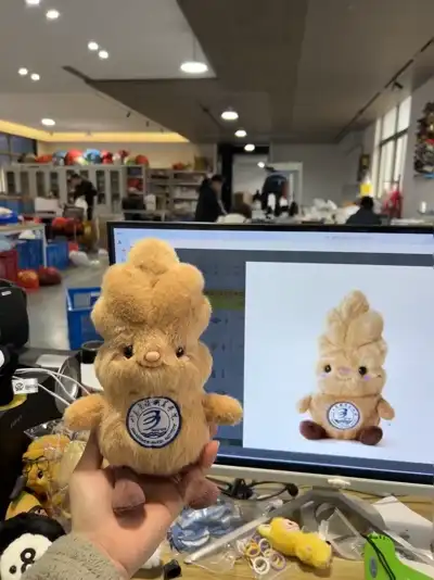 Custom Plush Keychains OEM ODM
