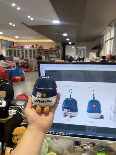Tech Brand Mascot Plush Toys